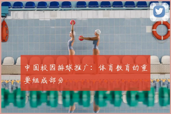 中国校园排球推广：体育教育的重要组成部分